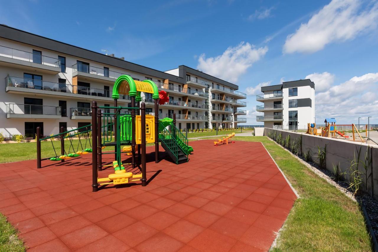 Apartamenty Gardenia Seaside By Noclegi Renters จีฟโนฟ ภายนอก รูปภาพ