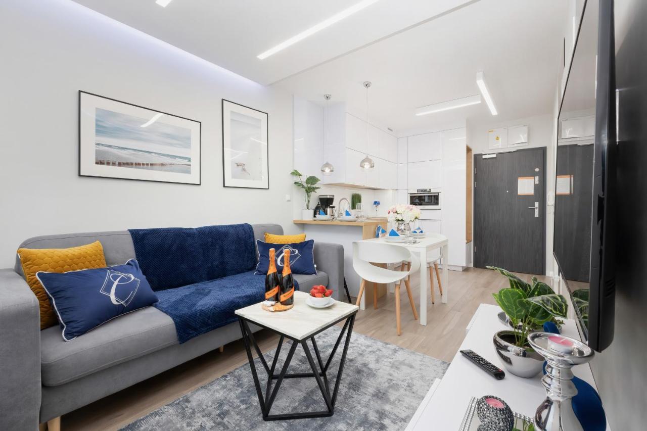 Apartamenty Gardenia Seaside By Noclegi Renters จีฟโนฟ ภายนอก รูปภาพ