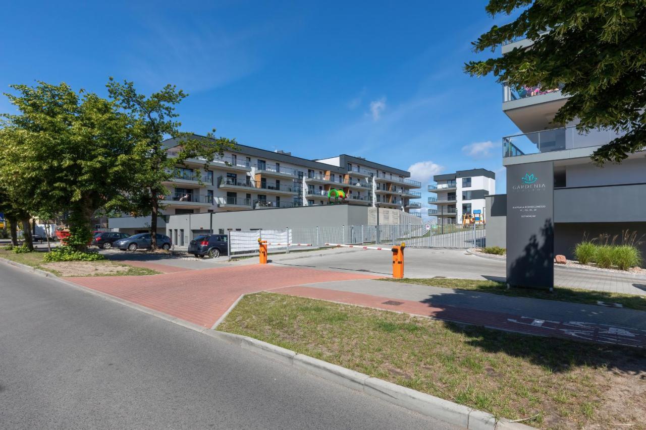 Apartamenty Gardenia Seaside By Noclegi Renters จีฟโนฟ ภายนอก รูปภาพ