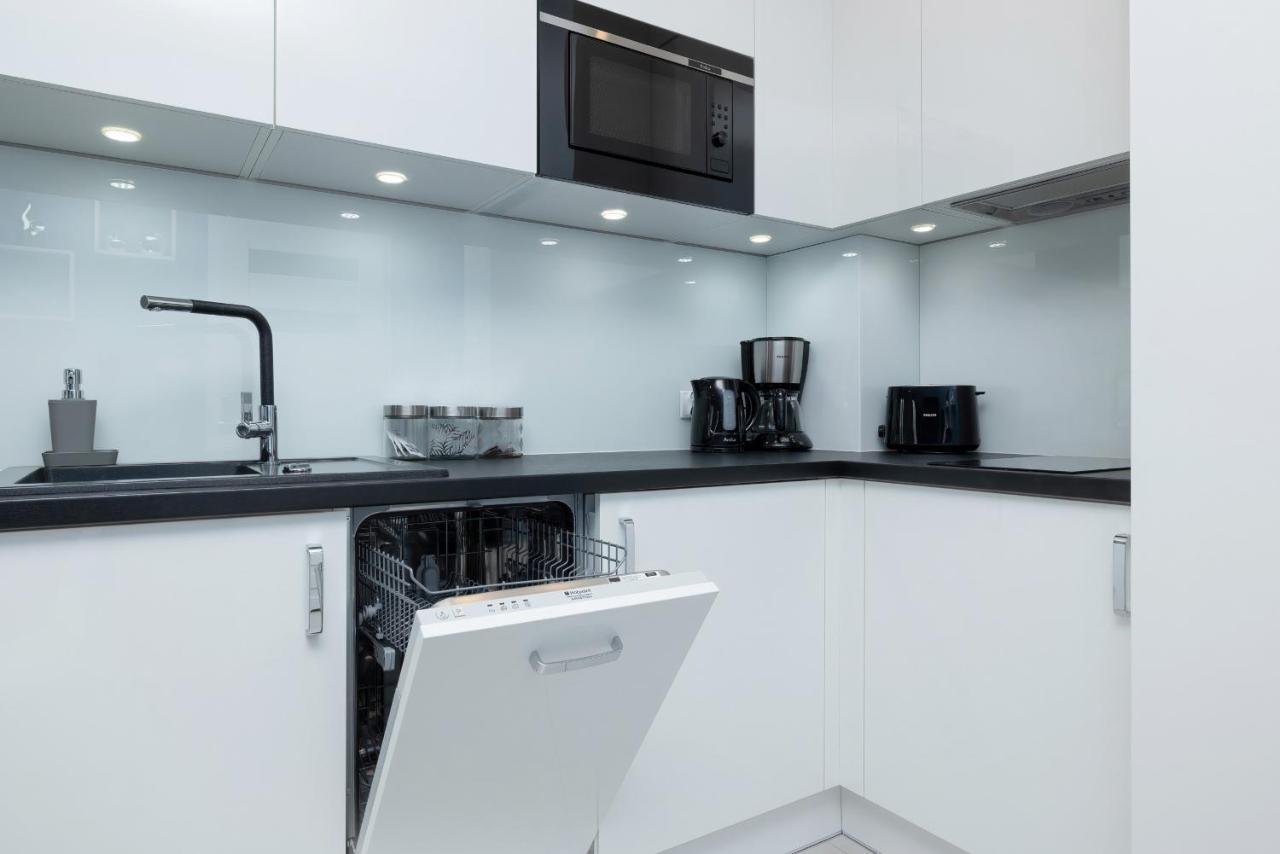 Apartamenty Gardenia Seaside By Noclegi Renters จีฟโนฟ ภายนอก รูปภาพ
