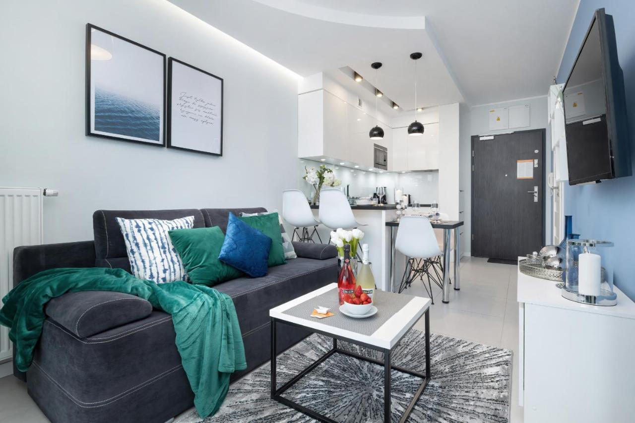 Apartamenty Gardenia Seaside By Noclegi Renters จีฟโนฟ ภายนอก รูปภาพ