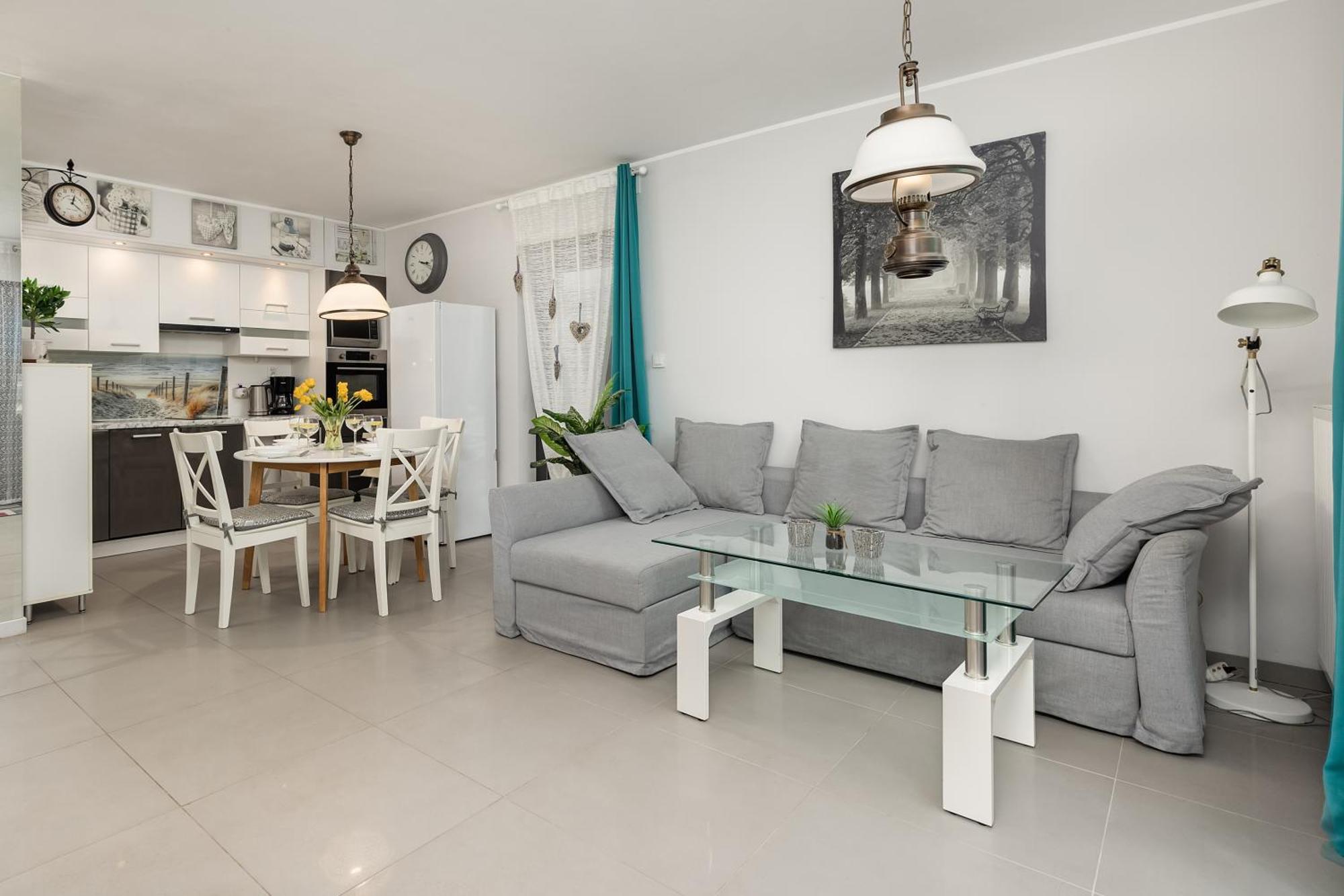Apartamenty Gardenia Seaside By Noclegi Renters จีฟโนฟ ภายนอก รูปภาพ