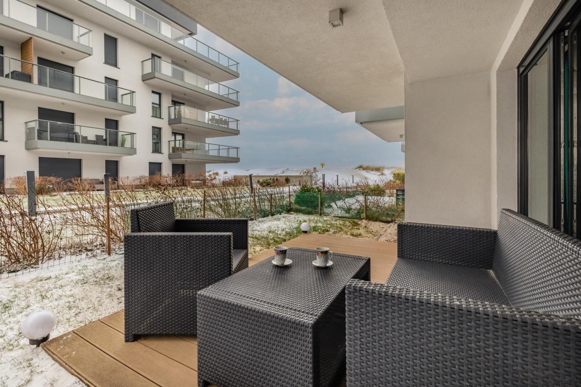 Apartamenty Gardenia Seaside By Noclegi Renters จีฟโนฟ ภายนอก รูปภาพ