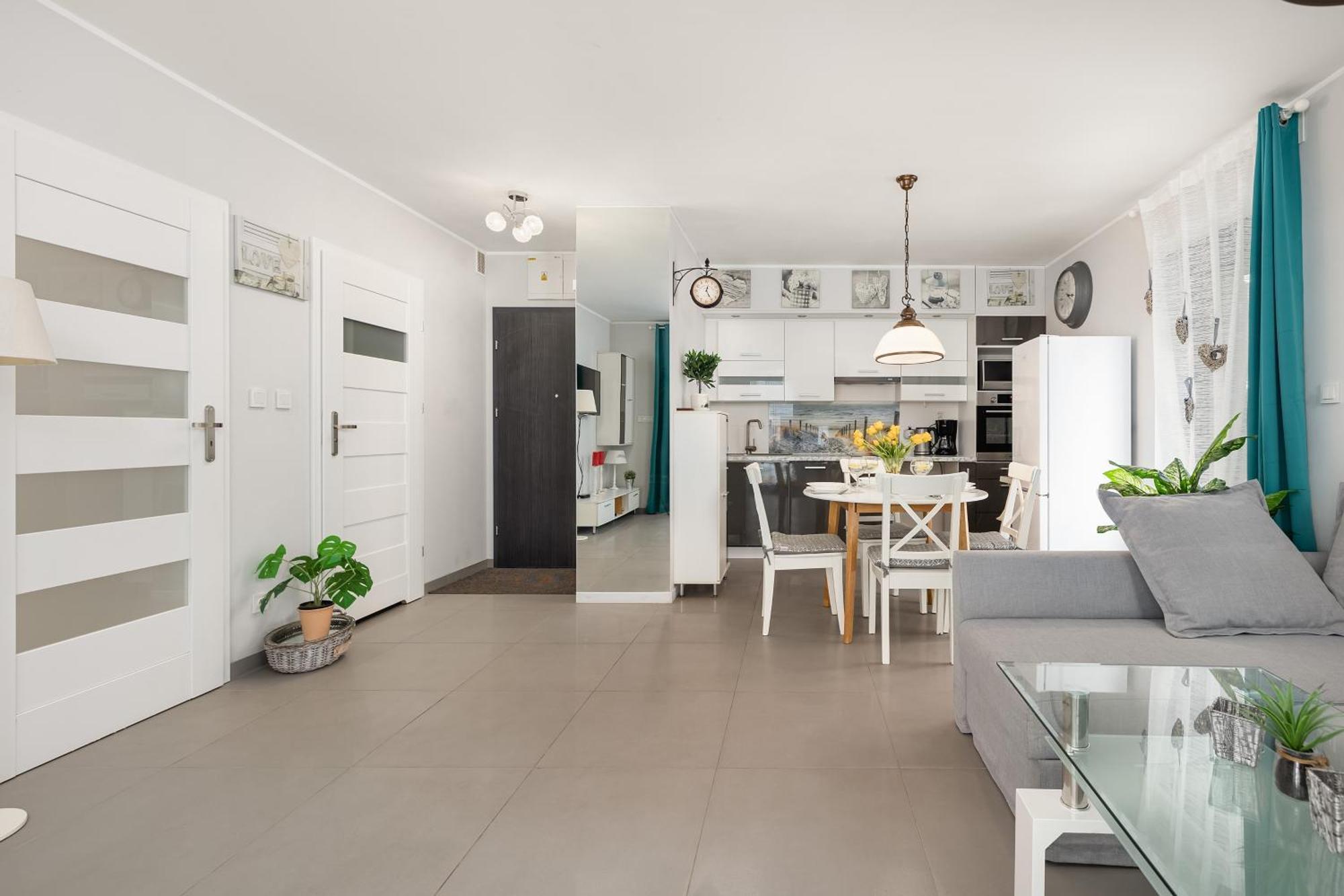 Apartamenty Gardenia Seaside By Noclegi Renters จีฟโนฟ ภายนอก รูปภาพ