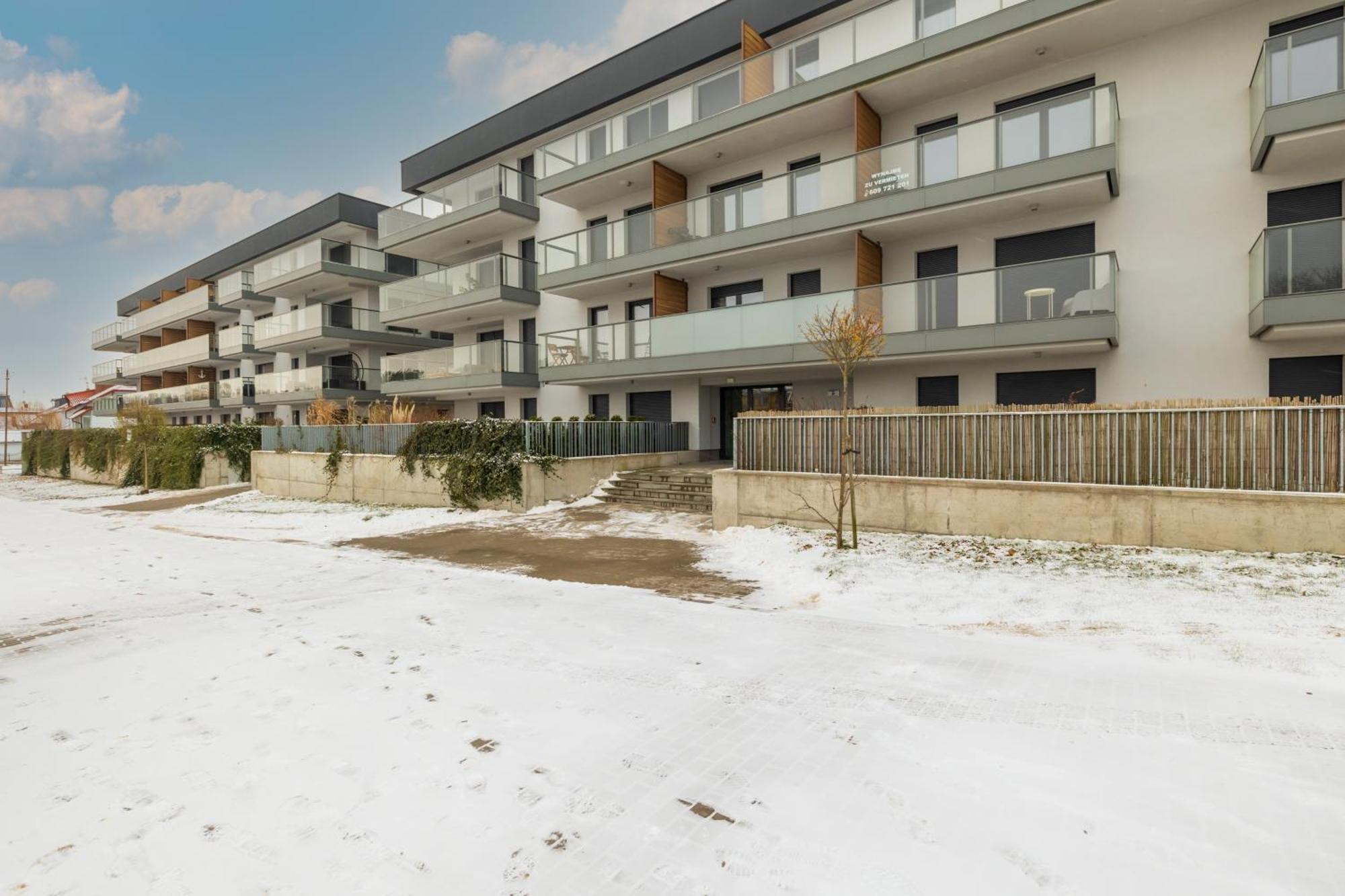 Apartamenty Gardenia Seaside By Noclegi Renters จีฟโนฟ ภายนอก รูปภาพ