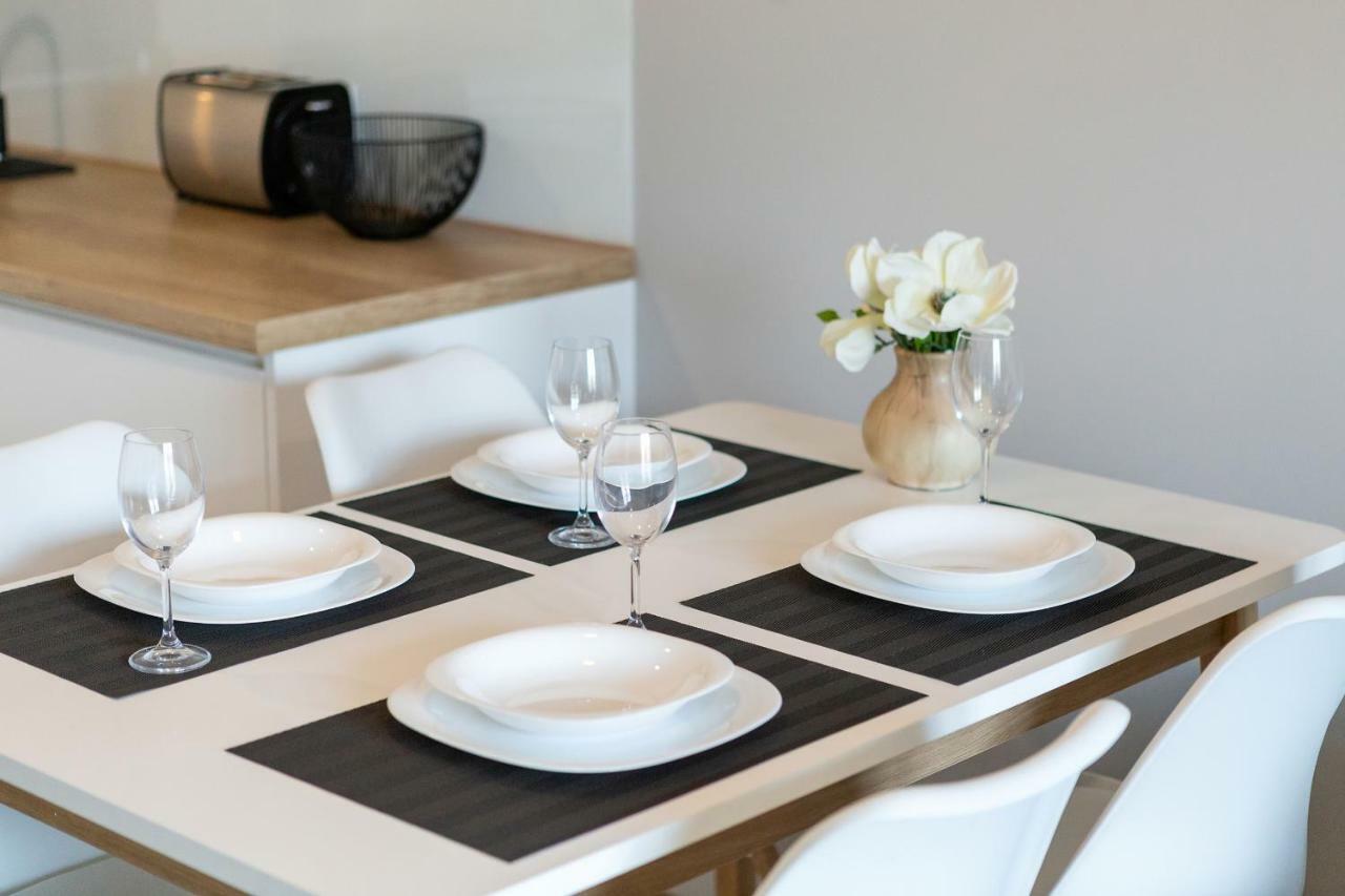 Apartamenty Gardenia Seaside By Noclegi Renters จีฟโนฟ ภายนอก รูปภาพ