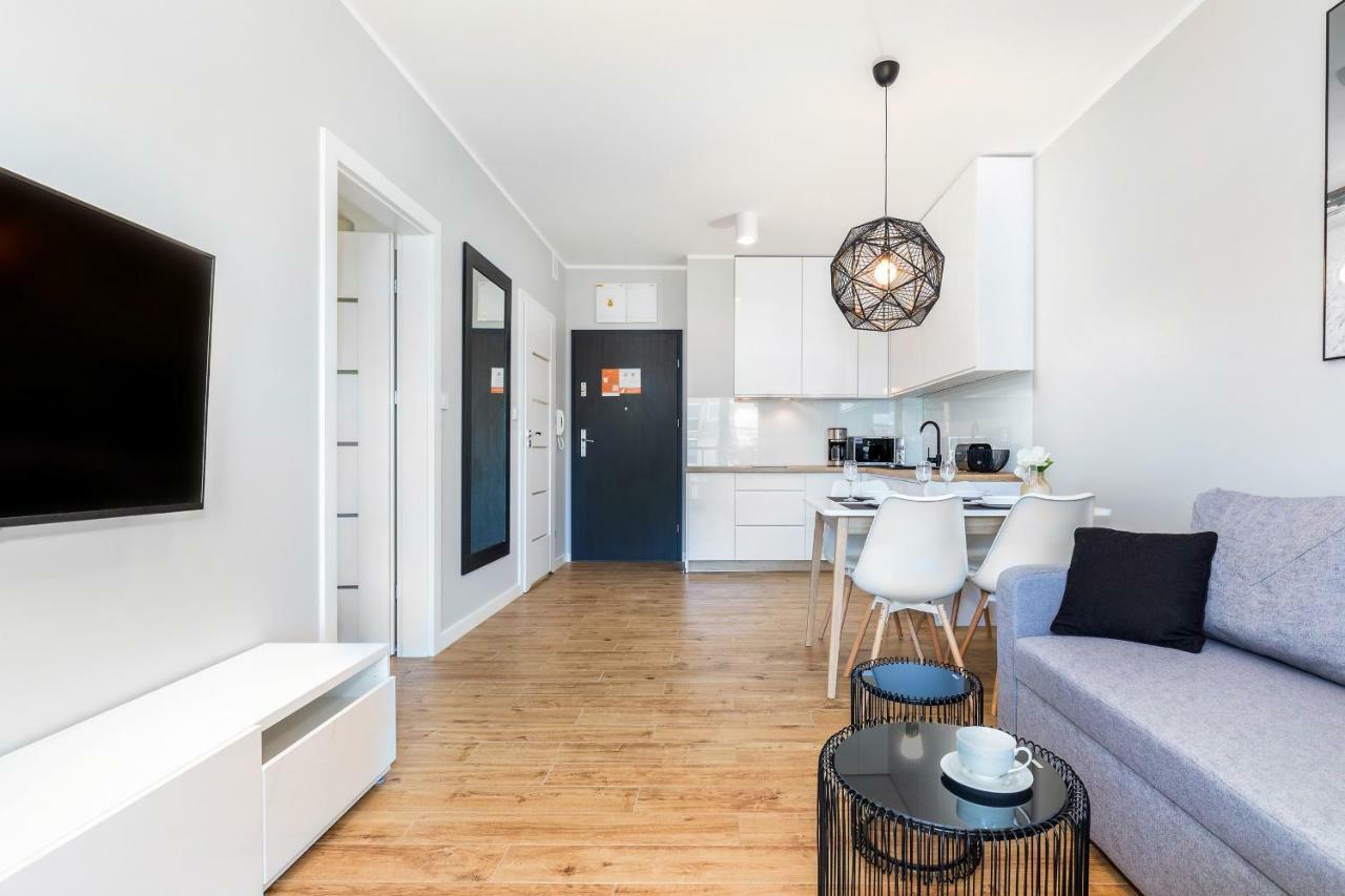 Apartamenty Gardenia Seaside By Noclegi Renters จีฟโนฟ ภายนอก รูปภาพ