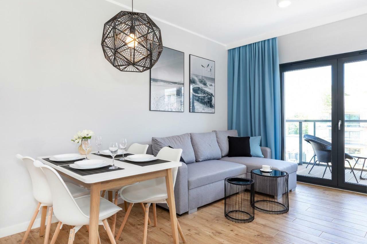 Apartamenty Gardenia Seaside By Noclegi Renters จีฟโนฟ ภายนอก รูปภาพ