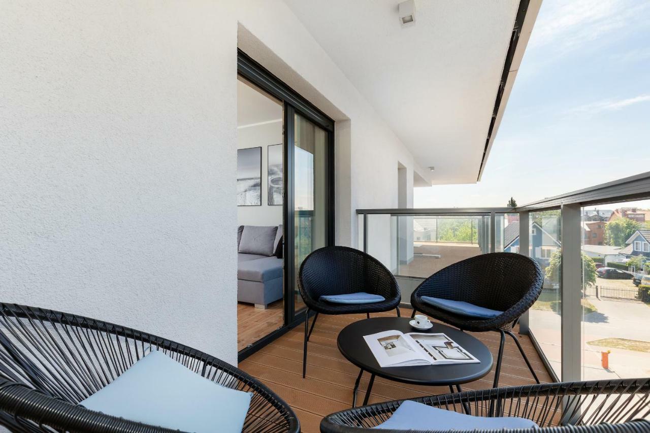 Apartamenty Gardenia Seaside By Noclegi Renters จีฟโนฟ ภายนอก รูปภาพ