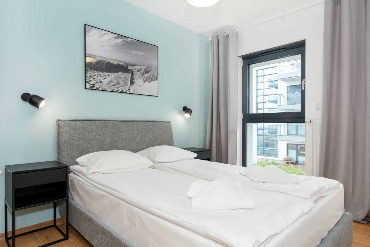 Apartamenty Gardenia Seaside By Noclegi Renters จีฟโนฟ ภายนอก รูปภาพ