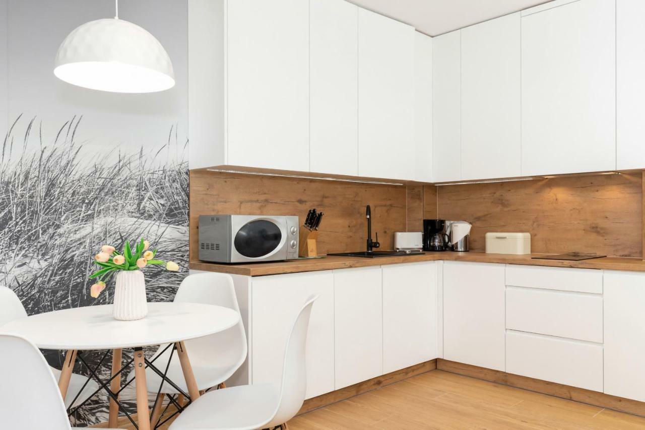Apartamenty Gardenia Seaside By Noclegi Renters จีฟโนฟ ภายนอก รูปภาพ