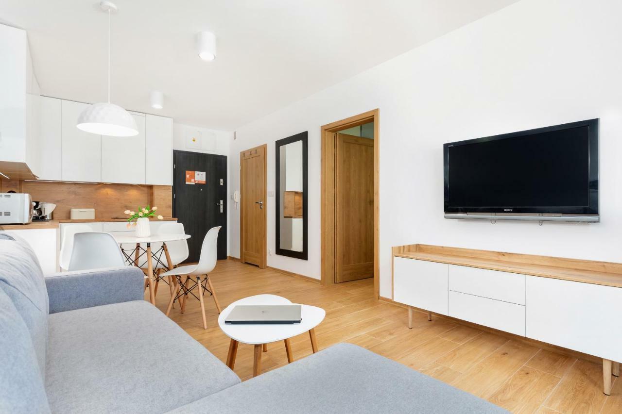 Apartamenty Gardenia Seaside By Noclegi Renters จีฟโนฟ ภายนอก รูปภาพ