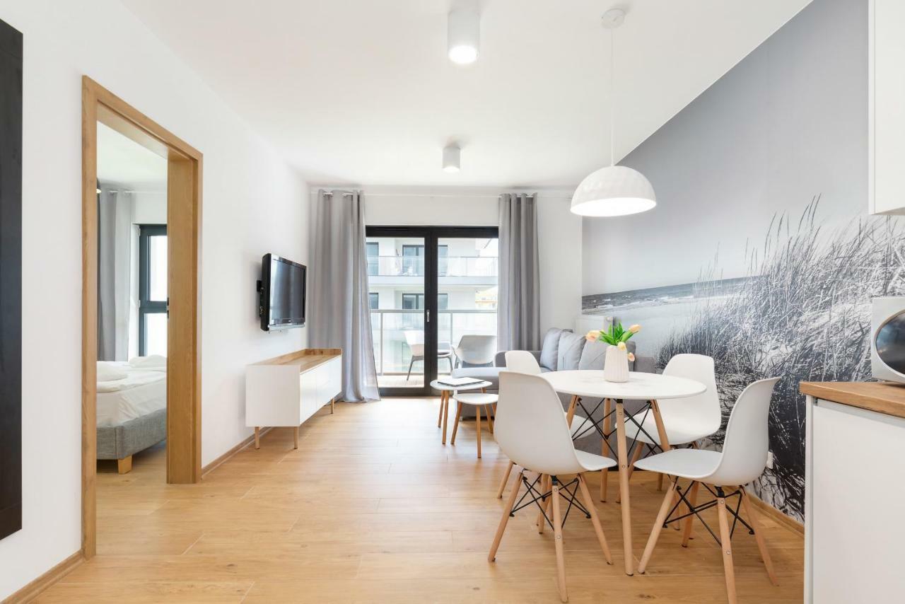 Apartamenty Gardenia Seaside By Noclegi Renters จีฟโนฟ ภายนอก รูปภาพ