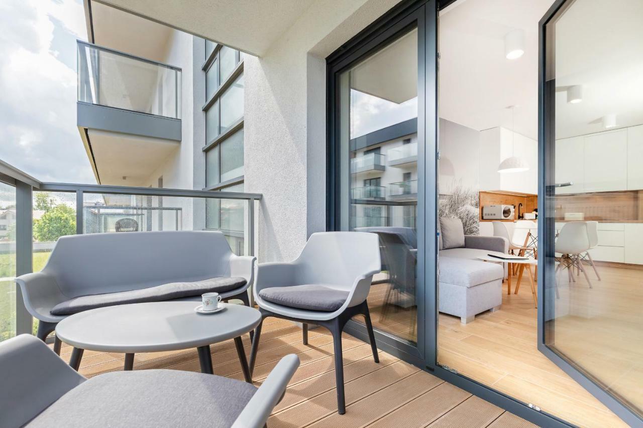 Apartamenty Gardenia Seaside By Noclegi Renters จีฟโนฟ ภายนอก รูปภาพ