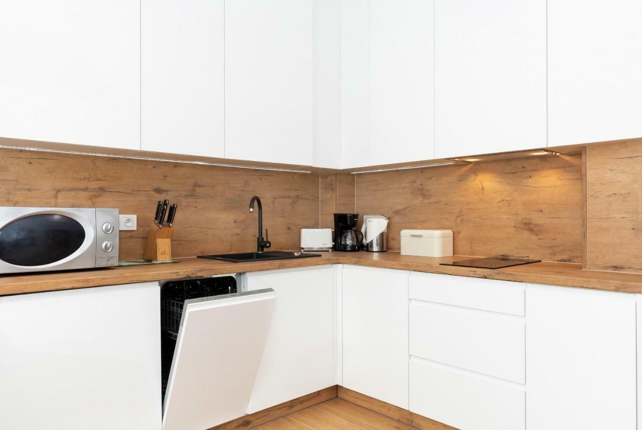 Apartamenty Gardenia Seaside By Noclegi Renters จีฟโนฟ ภายนอก รูปภาพ